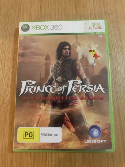 Prince Of Persia: The Forgotten Sands | Microsoft Xbox 360 | With Manual