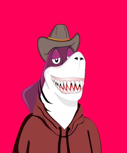 Laughing Shark # 1052 - - Limited Edition,  Only 1,111 available! RARE!