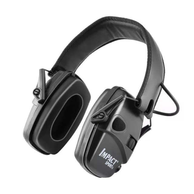 Electronic Ear Defenders Howard Leight Impact Sport Shooting Hunting Earmuffs