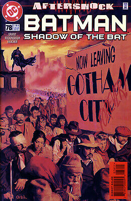 BATMAN: SHADOW OF THE BAT #78 Buckingham Faucher NM 1998 DC *ShipsFree w/$35 Com