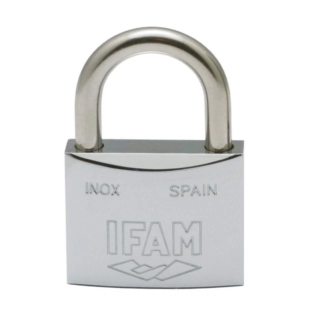 Verrouillage des clés IFAM Inox 40 Arc Acier inoxydable [40 mm]
