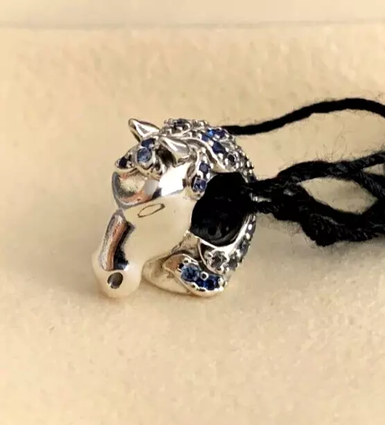 Authentic Pandora  Disney Frozen Nokk Horse Bead charm 798454C01