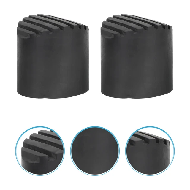 2 Pcs Step Ladder Feet Covers Ladder Anti-skid Mat Furniture Protector Component