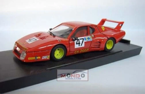 Best 9330 Ferrari 512 bb Le Mans 1981 Ferrari 1:43