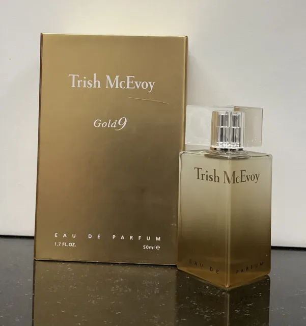 Trish McEvoy Gold 9 Eau de Parfum 1.7 oz Brand new