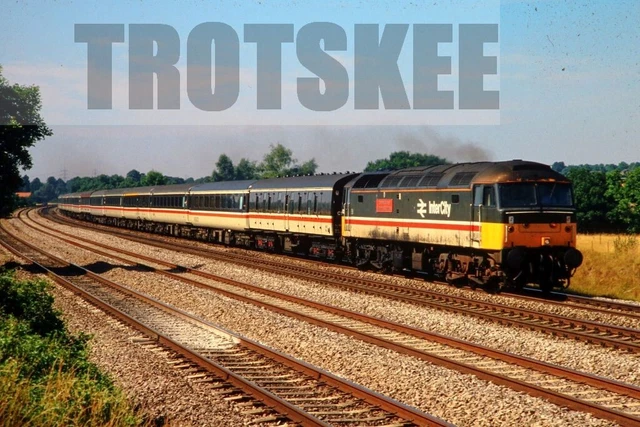 35MM SLIDE BR British Rail Diesel Loco Class 47 47622 1989 Original £3. ...