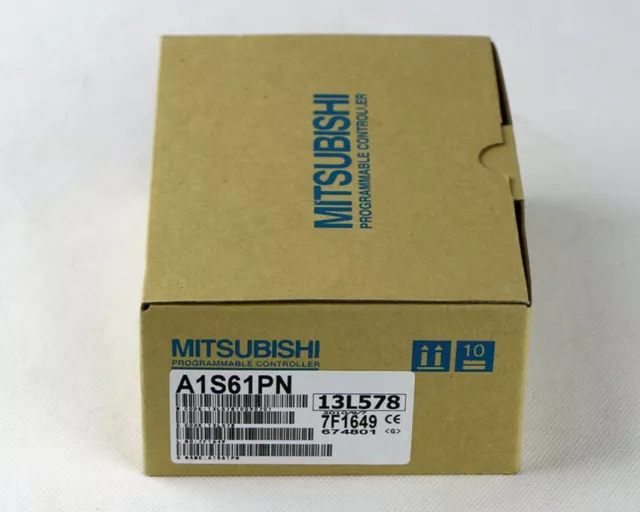 1PC Mitsubishi A1S-61PN A1S61PN PLC Module Power Supplyer New In Box