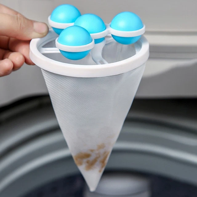 2 Pèces Sac Chaussure Machine A Laver Réutilisables, Sac De Lavage De