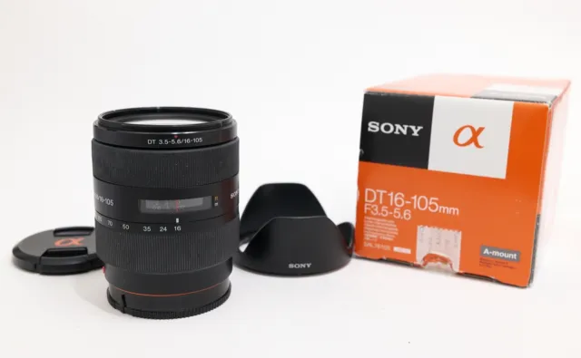 Sony SAL 16105 16-105 mm F3,5-5,6 A-Mount-Objektiv - Leica Store Nürnberg