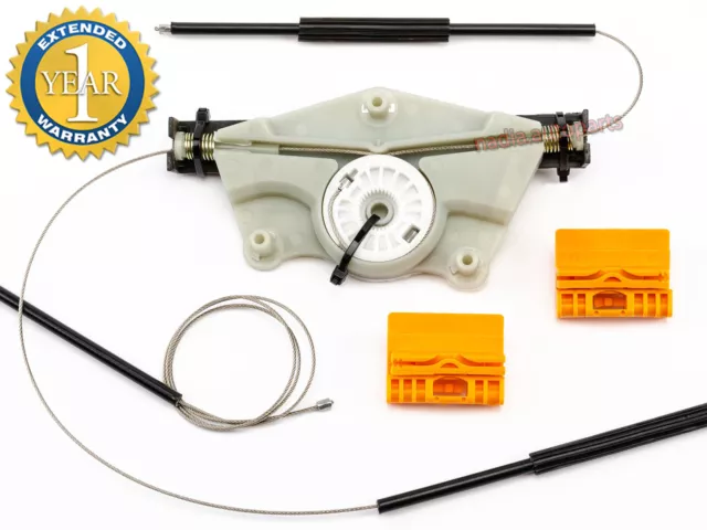 Fensterheber Reparatursatz Kit Vorne Links Für Audi A4 B6 B7 8H 8E Seilzug