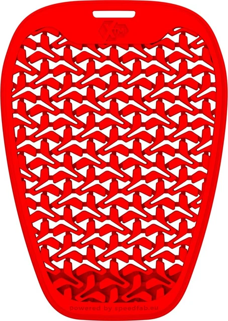 John Doe Motorrad Protektoren Hip Protectors Level 2 Red