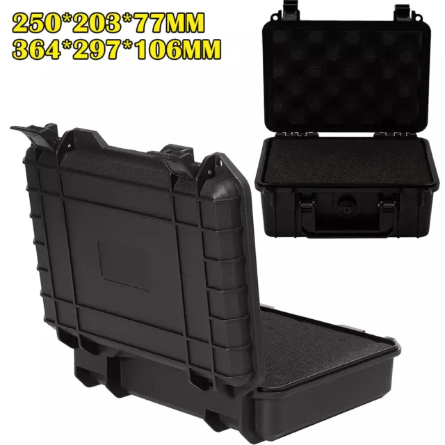 Hard Carry Flight Case Protective Waterproof Camera Equipment Storage Secure Box