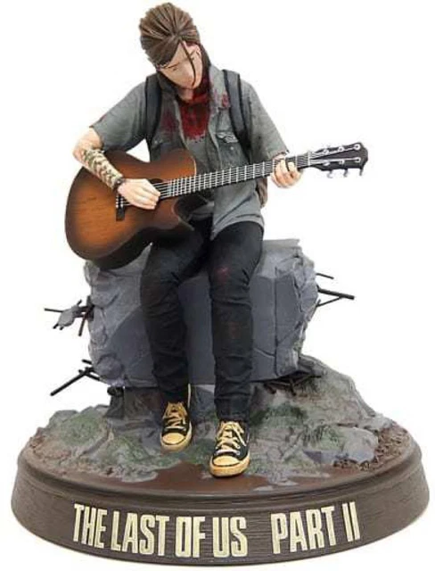 The Last of Us Part II Ellie figure statue 12 inch game character New From Japan
