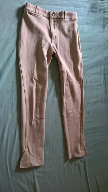 Pantalon equitation enfant decathlon deals