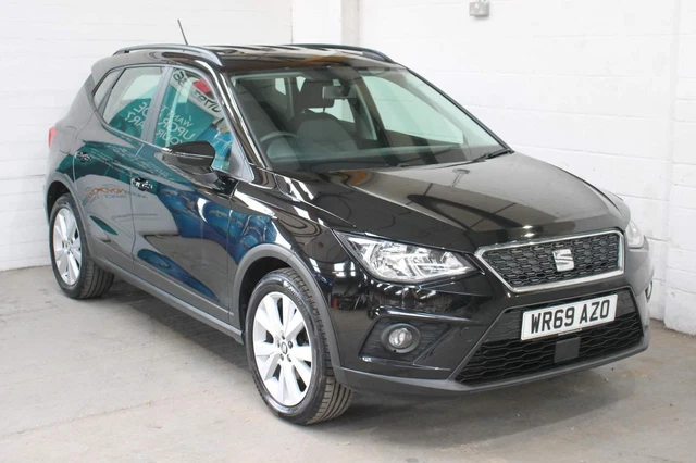 2019 SEAT Arona 1.0 TSI SE Technology Euro 6 (s/s) 5dr HATCHBACK Petrol Manual