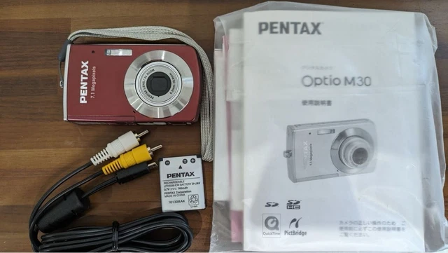 PENTAX OPTIO M30 rojo EUR 50,43 - PicClick ES