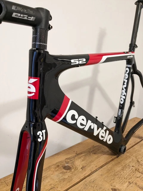 cervelo s2 frameset