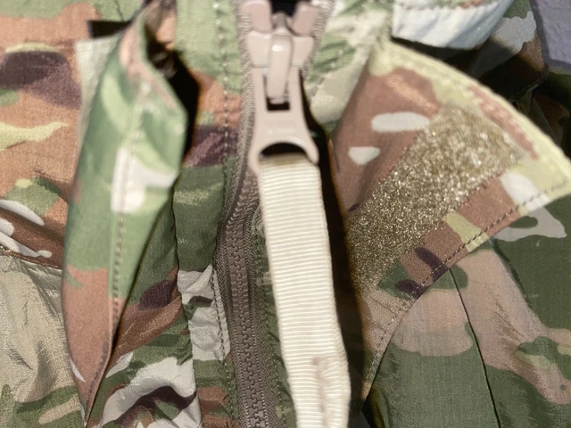 US GI OCP Extreme Cold/Wet Weather Gen III L6 Jacket Large Regular Used OU84 3