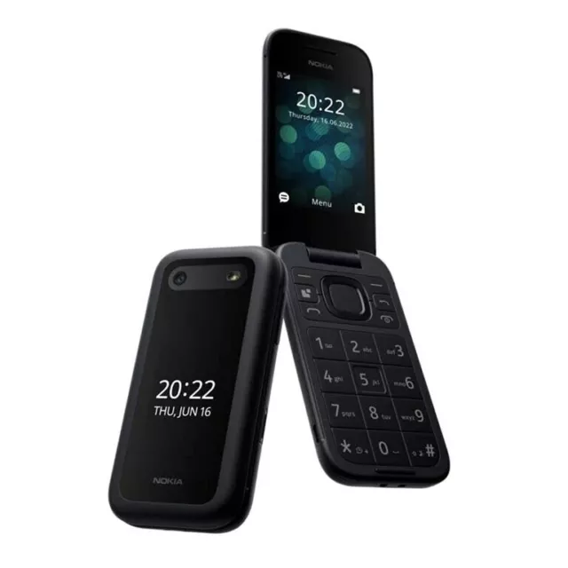 NOKIA N2660 FLIP Klapphandy, Black