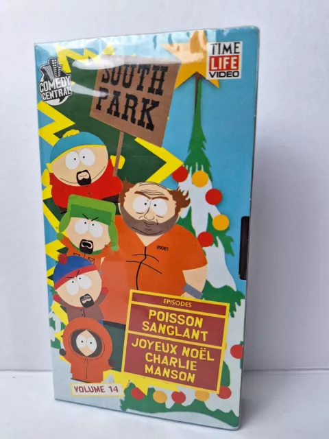 VHS K7 video South Park Volume 14 Comedy Central Collector NEUF SCELLE Français