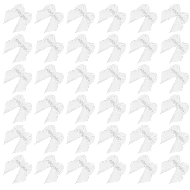 100 Pcs Birthdays Accessories Girl Hair Bows Black Bows Hair Accessories