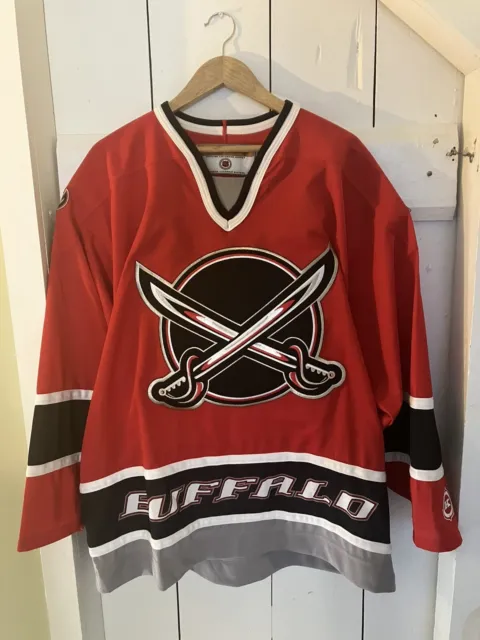 buffalo sabres 40th anniversary jersey