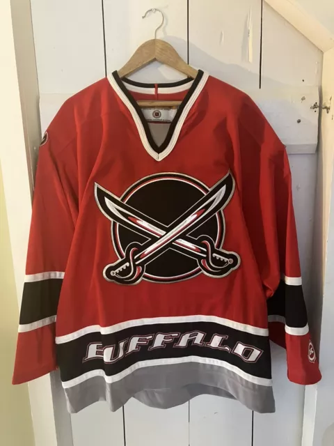 buffalo sabres 40th anniversary jersey