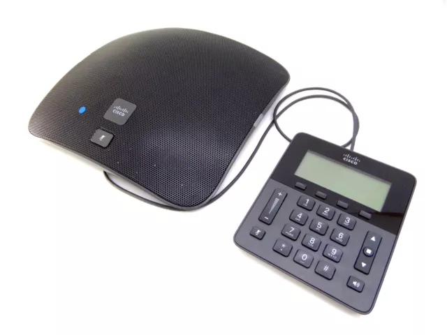 Cisco CP-8831 VoIP IP SIP Conference Phone with Display Control Unit