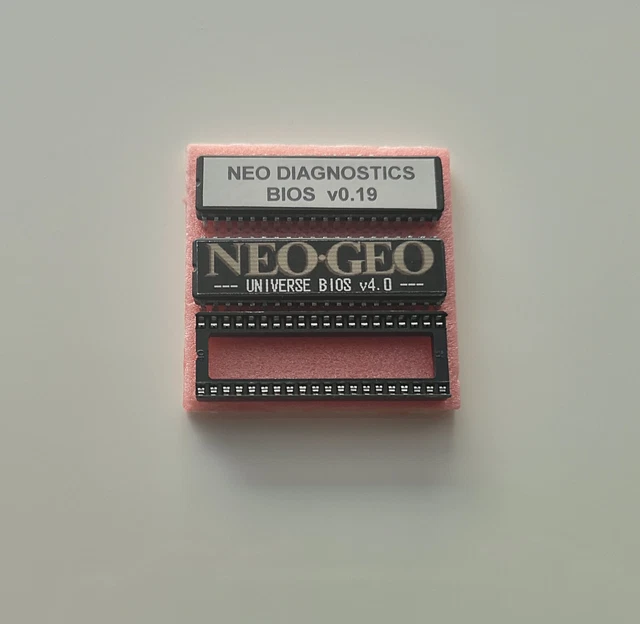 Slot MVS SNK arcade MV1-FZS + Unibios 4 + New battery - Neo
