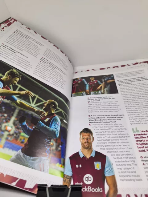 Aston Villa Bournemouth Official Premier League 21St April 2024 Programme 3