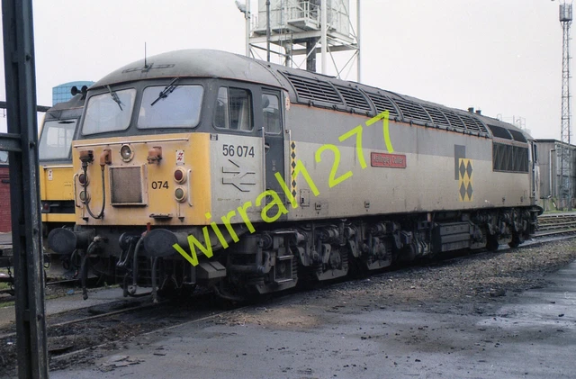 ORIGINAL RAILWAY PHOTOGRAPHIC negative Class 6 56074 at Immingham £2.28 ...