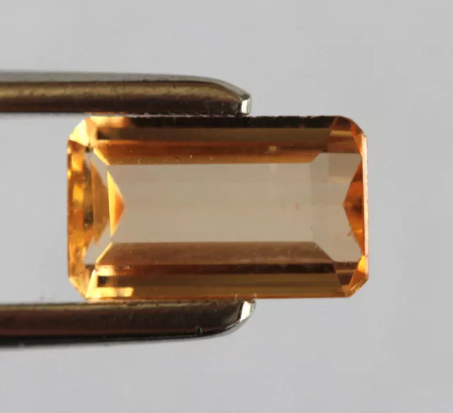 1,42ct Topaze Impériale - Top Qualité AAAA+