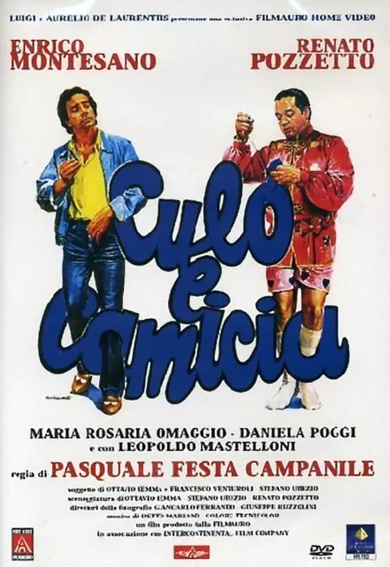 Dvd CULO E CAMICIA Enrico Montesano Renato Pozzetto nuovo sigillato 1981