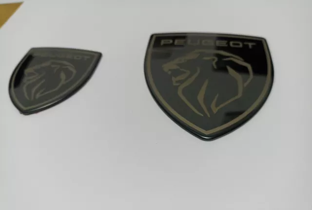 peugeot lion badge New Model