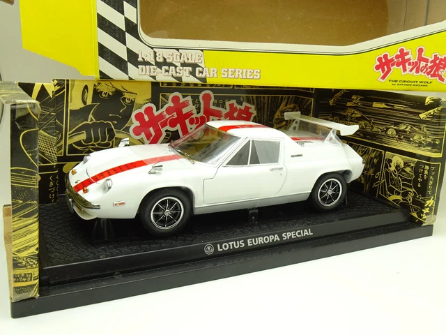 Kyosho No.08155Bk 1/18 Lotus Europe Spécial Noir