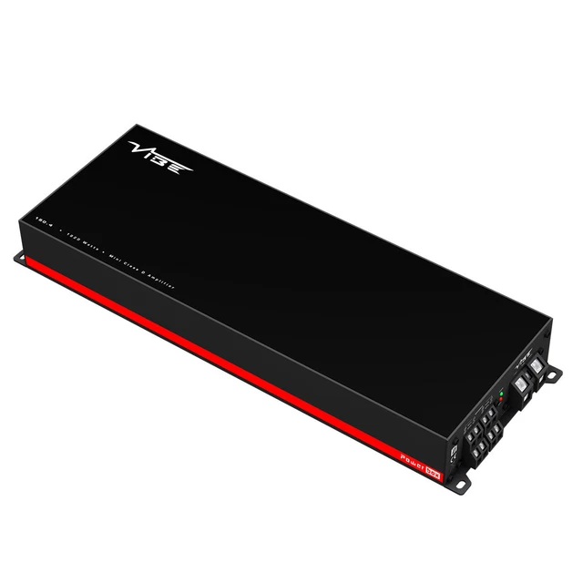 VIBE POWERBOX150.4M 4-Kanal 600W 4x 150W 4 Ohm Mini Verstärker Class D