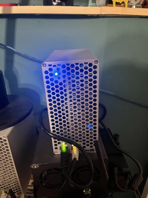 Goldshell ST-BOX STC Starcoin Crypto Miner Home Mining WiFi Edition