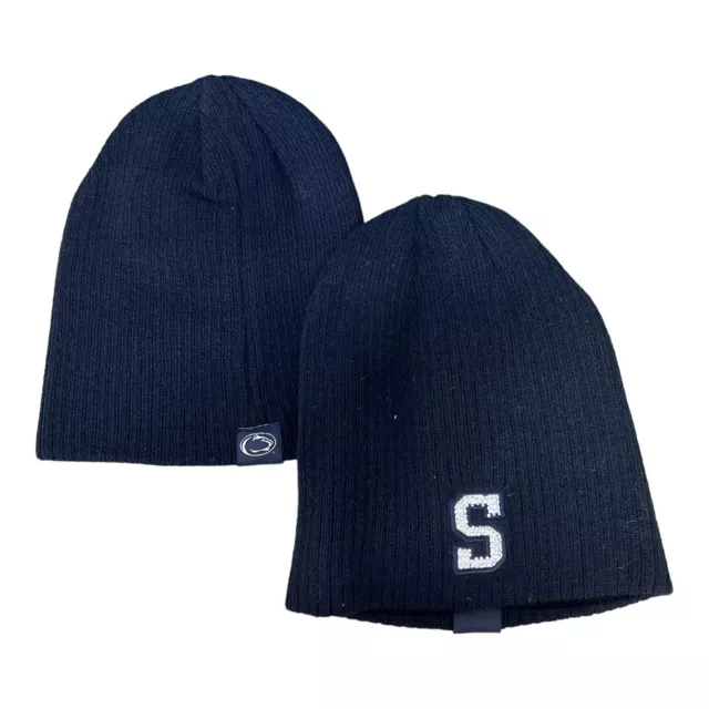 Penn State Nittany Lions Beanie Hat Cap Lid