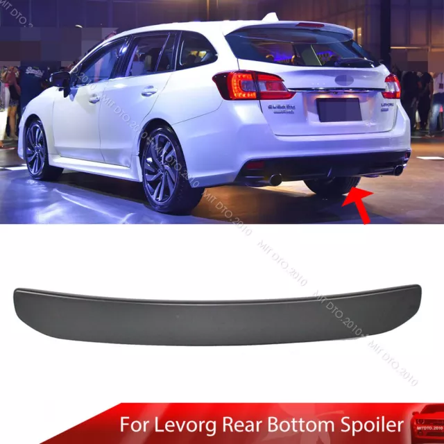 2014-2019 Fit For Volvo V40 5D DTO Style Rear Roof Spoiler Wing Carbon  Fiber