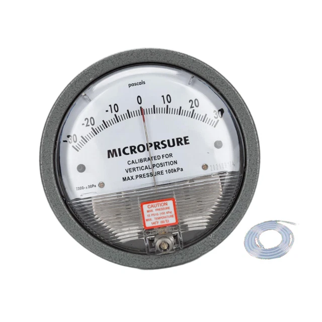 Jauge Température Pression - 0-120°C / 0-10 Bar - Filetage 1/4 BSPT - Pour Gaz Et Liquides