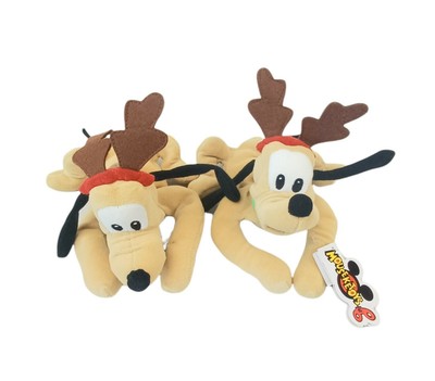 reindeer pluto plush