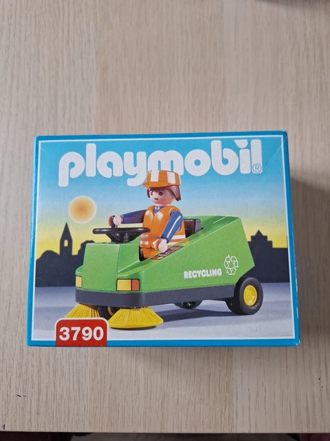 Playmobil - 4045 - Agent avec balayeuse