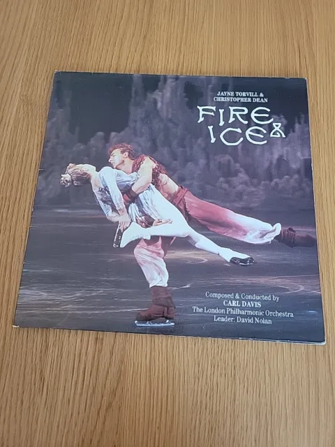 Torvill & Dean's Fire And Ice Vinyl LP