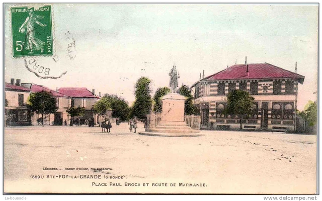 33 SAINTE FOY LA GRANDE - place paul broca