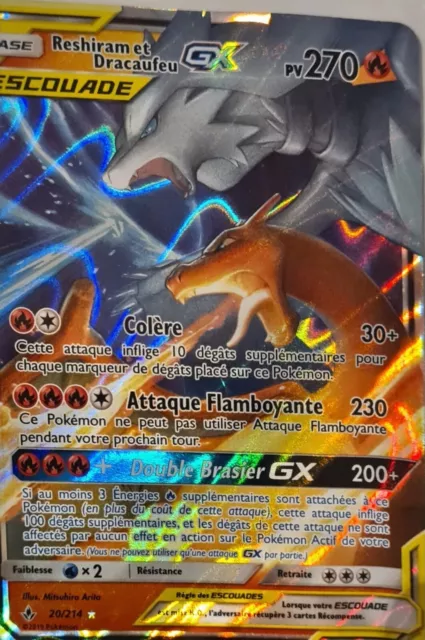 Reshiram & Charizard-GX UNB 194