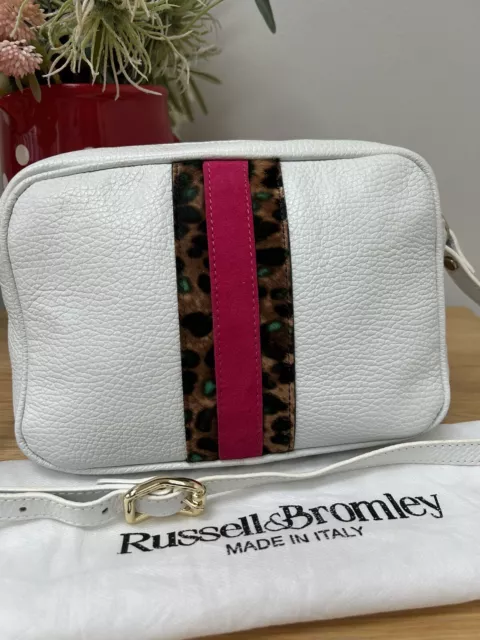 Russell and bromley camera bag outlet