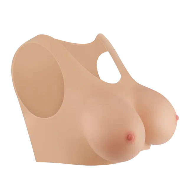 Silicone Breast Forms D Cup Fake Boobs Crossdresser Breastplates Drag Queen