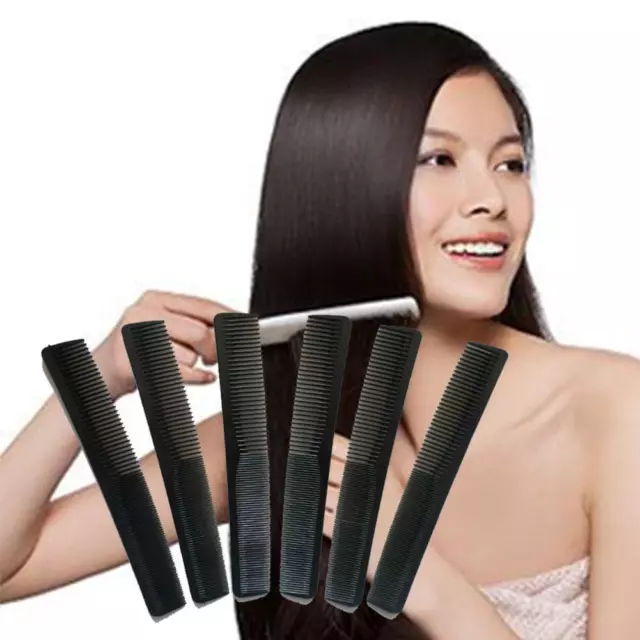 Hair Comb Mens Women Pocket Salon Barber Hairdresser New!~ s6j2 X4D6 Black X7J5