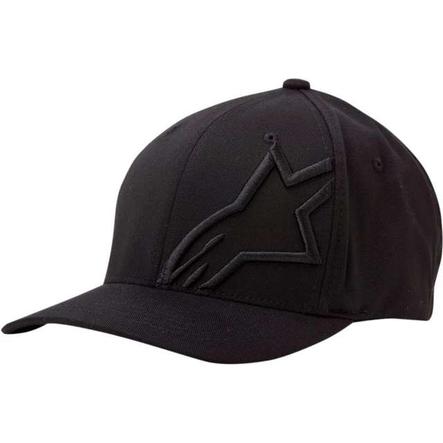 Alpinestars Corp Shift 2 Flexfit Hat - Lg-XL Black