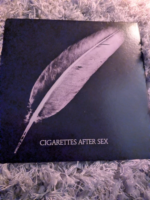 cigarettes after sex full album CIGARETTES AFTER SEX FULL BAND SIGNED VINYL ALBUM LP RECORD AUTOGRAPHED  RARE COA